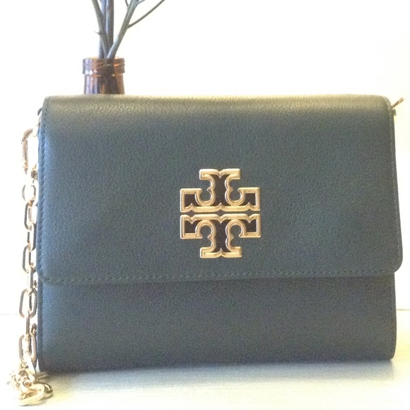 TORY BURCH BRITTEN CONVERTIBLE CROSS BODY - Picture 2 of 7
